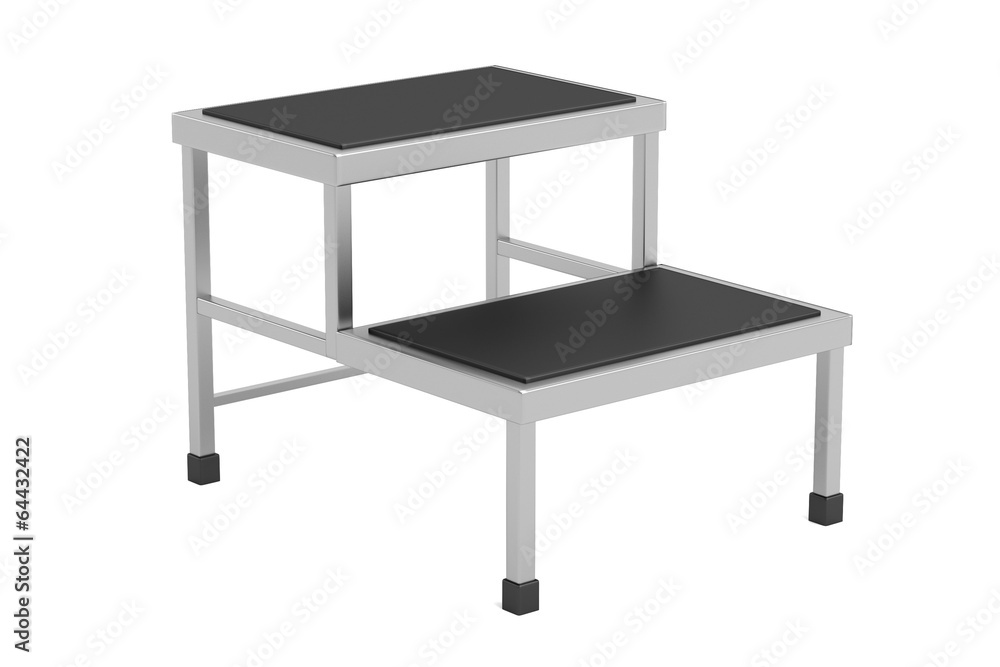 realistic 3d render of medical stairs realistic 3d render of medical stairs