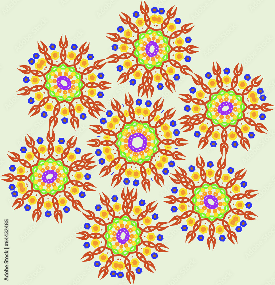 Floral Pattern Floral Pattern