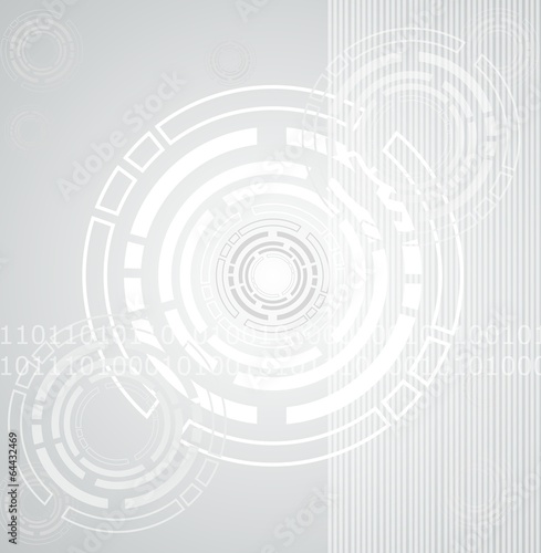 Abstract technology background