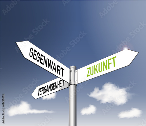 Weg in die Zukunft