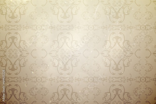 Wallpaper Mural Elegant patterned wallpaper in neutral tones Torontodigital.ca