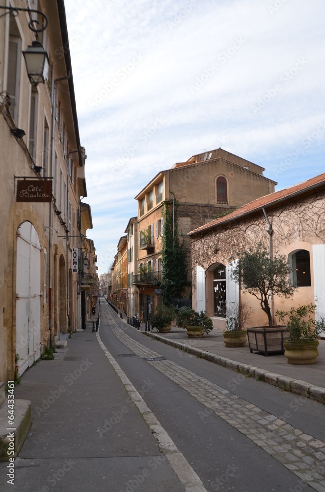 Ruelle d' Aix en Provence