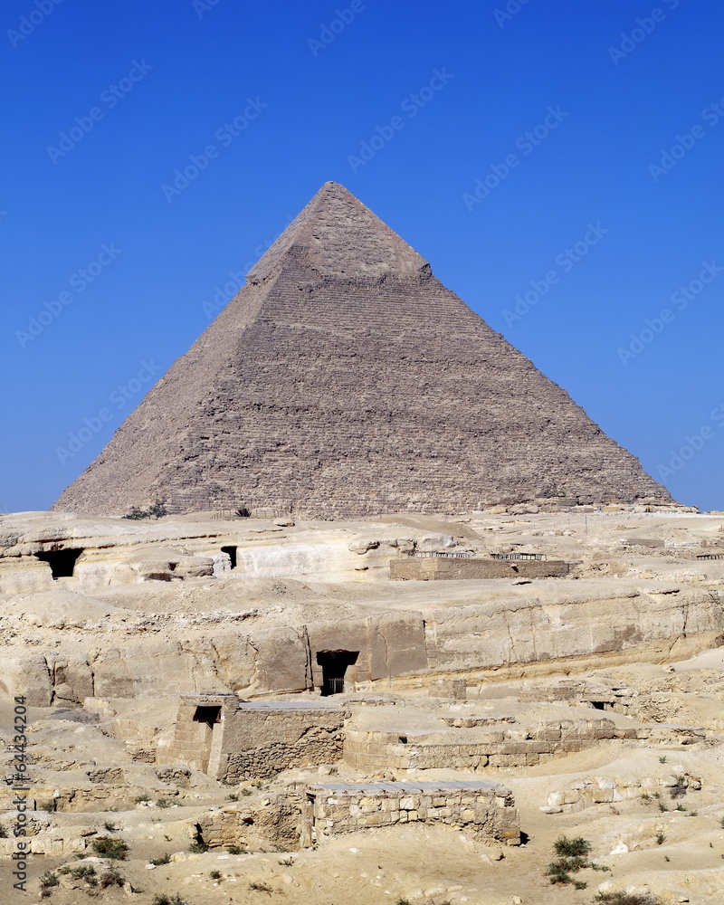 Pyramid of Khafre