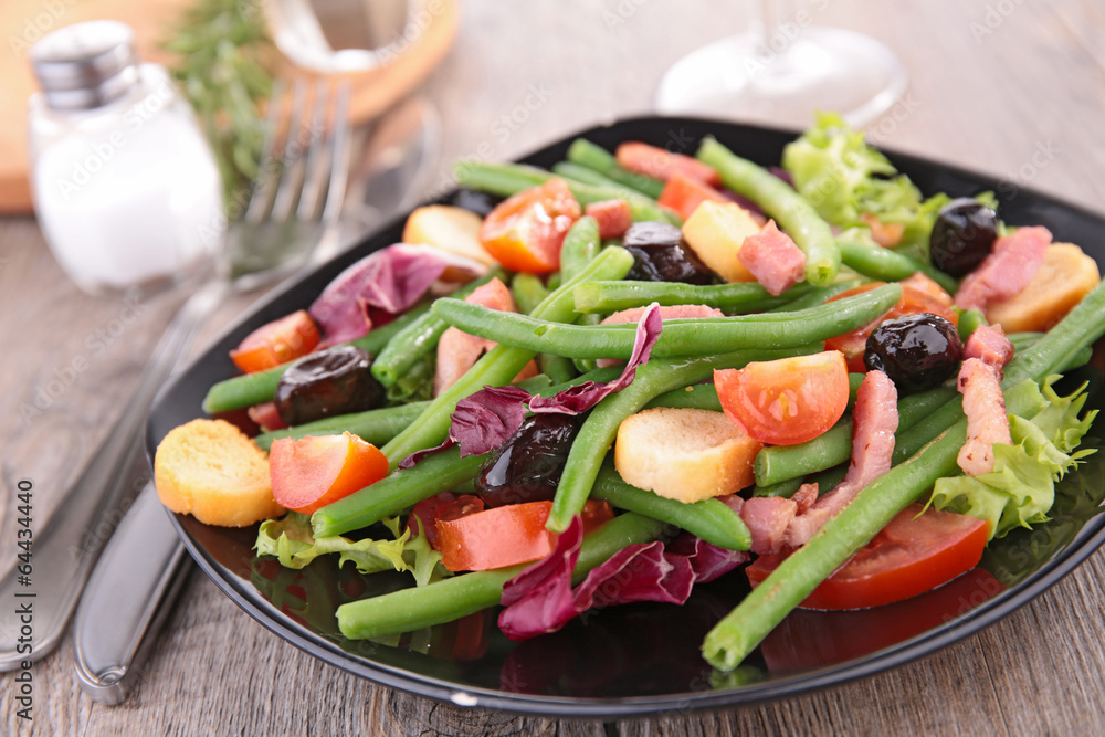 mixed salad mixed salad