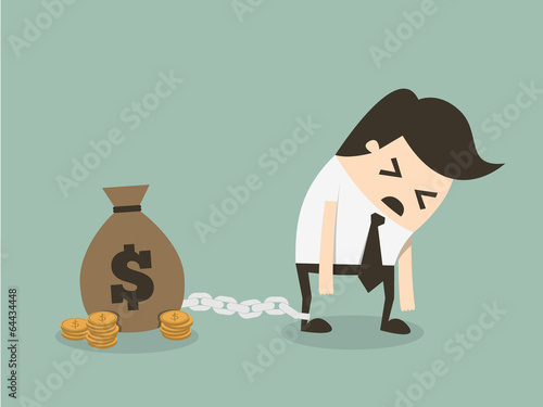 Money slave