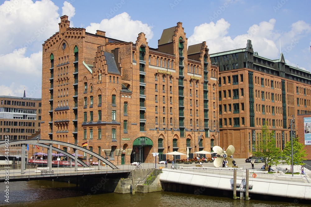 Naklejka premium Maritimes Museum Hamburg