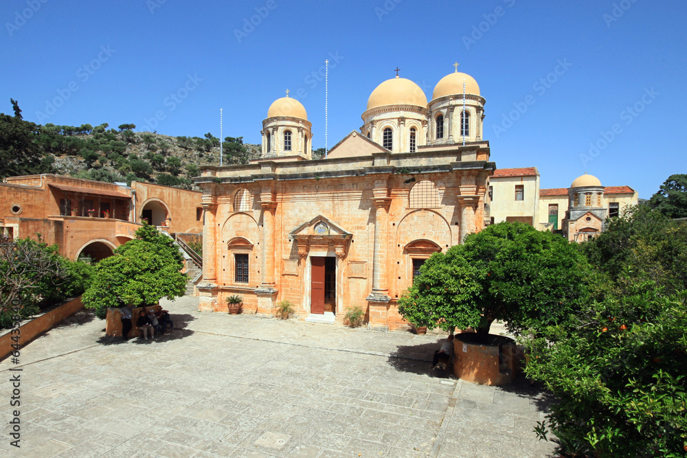 Temple Orthodoxe en Crete