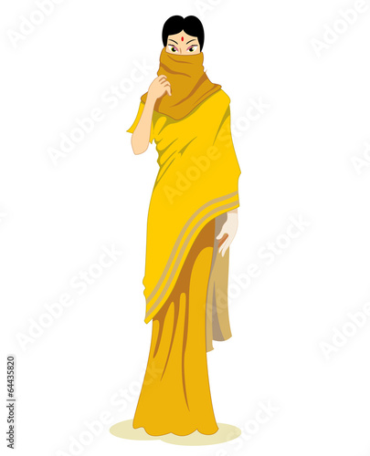 Indian woman