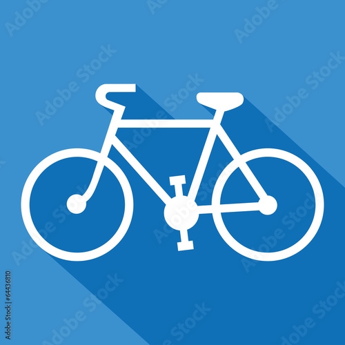 Logo vélo, bicyclette.