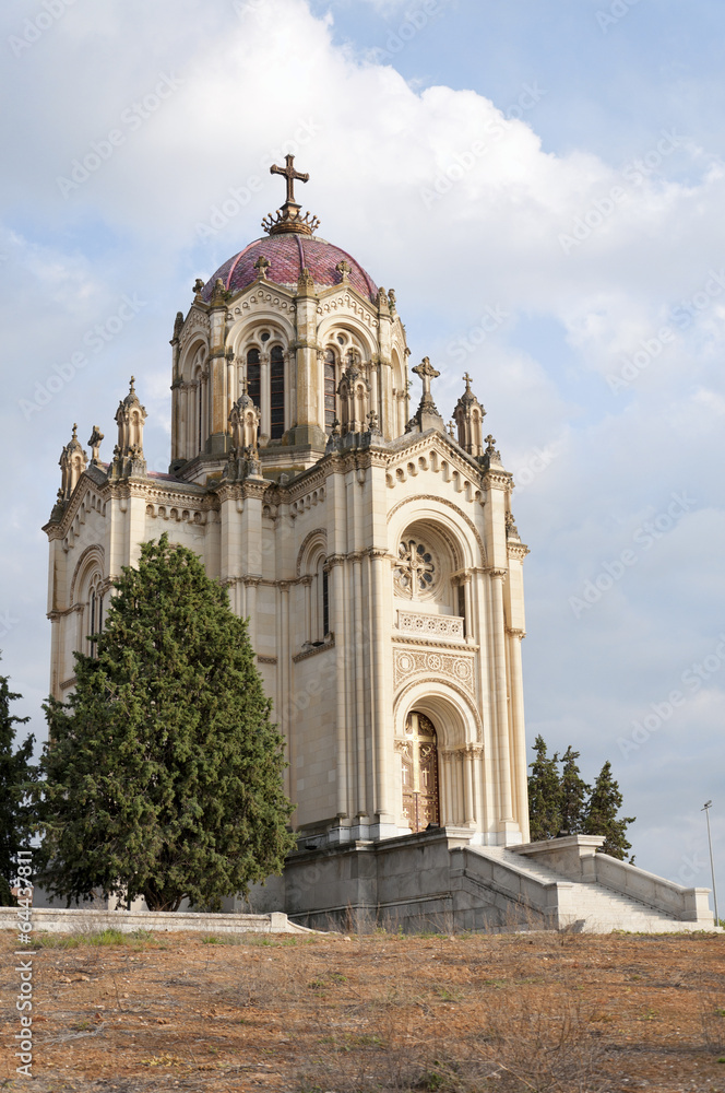 Pantheon of the Duchess of Sevillano (Guadalajara, Spain)