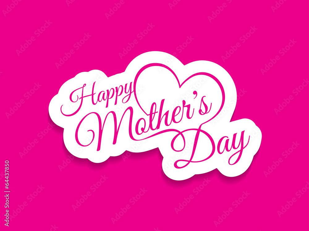 Beautiful mother's day Background design.