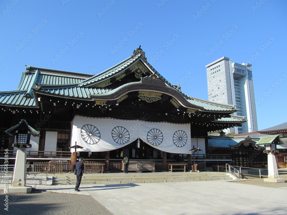 Fototapeta premium 靖国神社