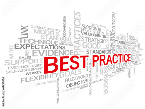 "BEST PRACTICE" Tag Cloud (business quality process improvement)