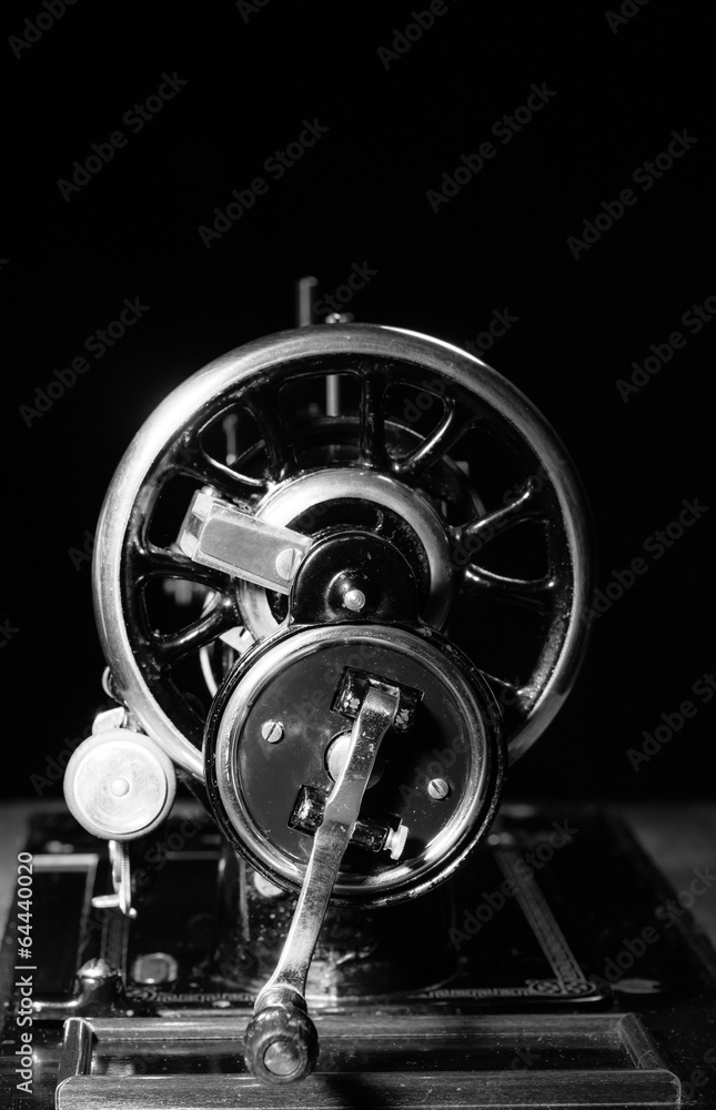 Fototapeta premium vintage sewing machine