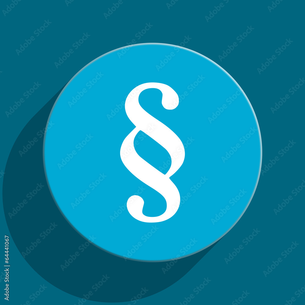 paragraph blue flat web icon paragraph blue flat web icon