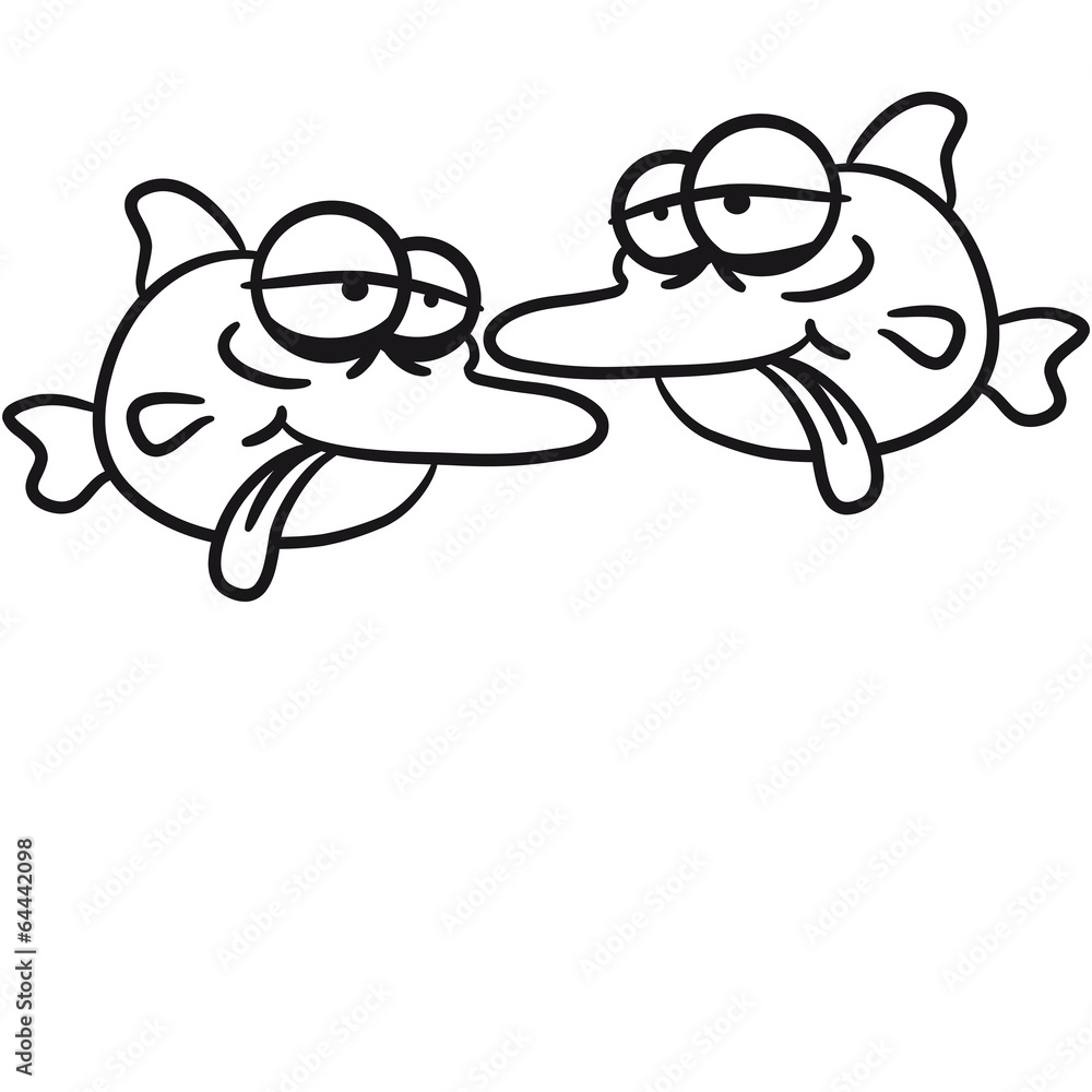 2 Glückliche Kiffer Fische 2 Glückliche Kiffer Fische