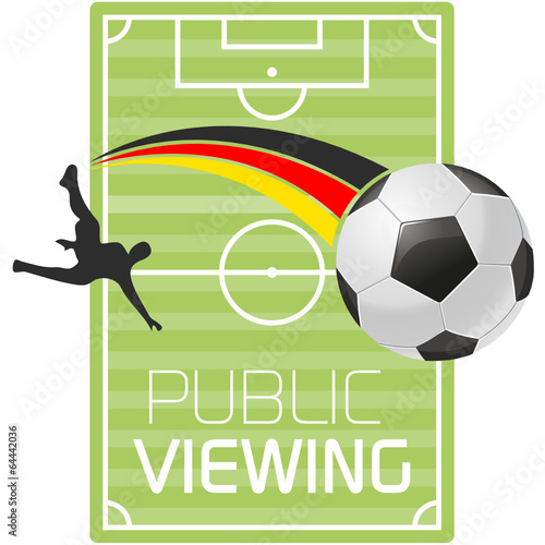 Public Viewing Soccer Field