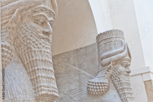Fotografie Mesopotamian Art
