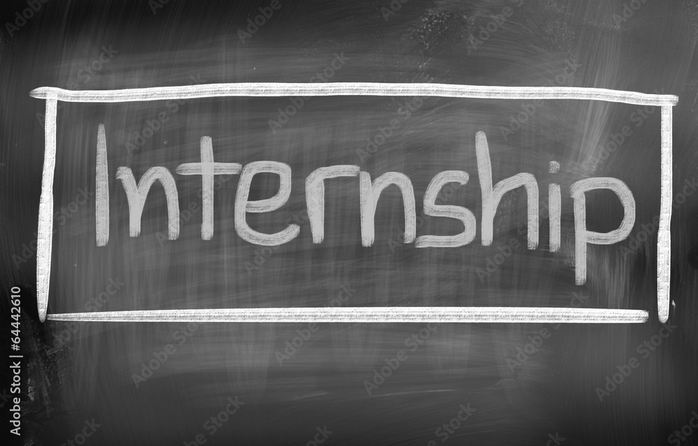 Internship Concept Internship Concept