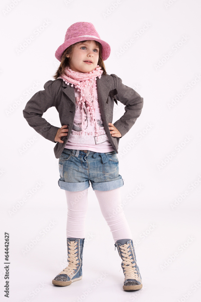 Little girl preschooler model Little girl preschooler model