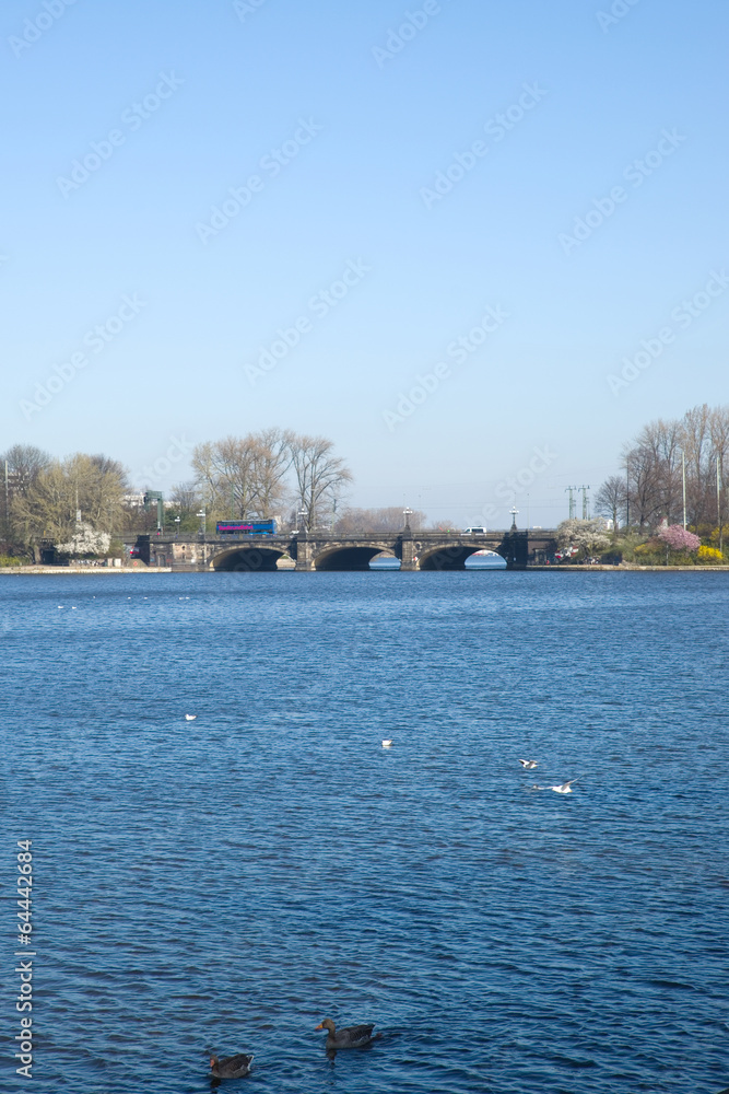Lombardsbrücke - Hamburg Lombardsbrücke - Hamburg