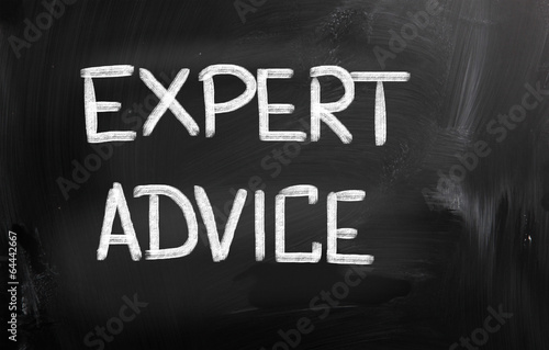 Expert Advice Concept