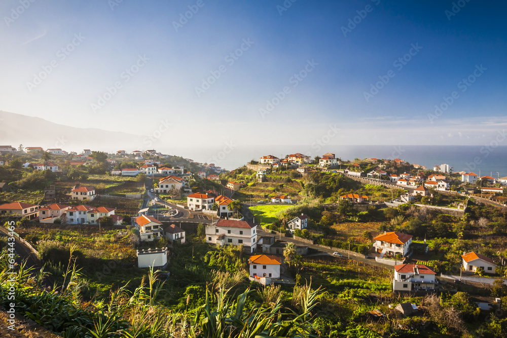 Porto Moniz, north of Madeira island, Portugal