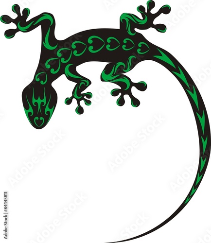 gecko tattoo