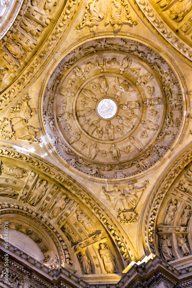 Ceiling in Seville Cathedral