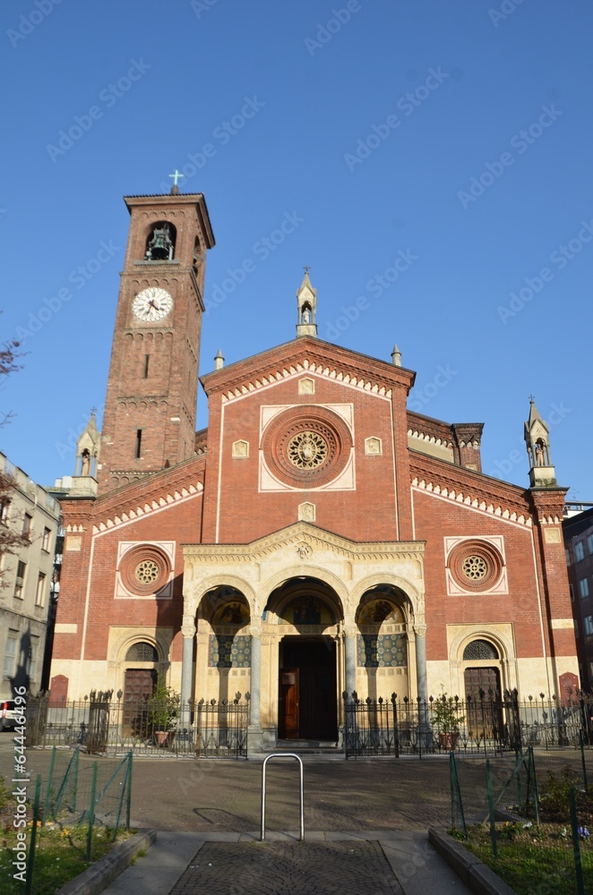 basilique Sant'Eufemia, Milan 