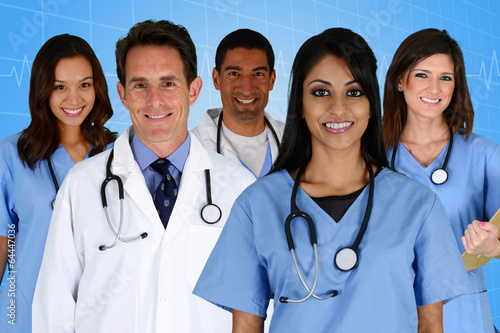 Doctors and Nurse