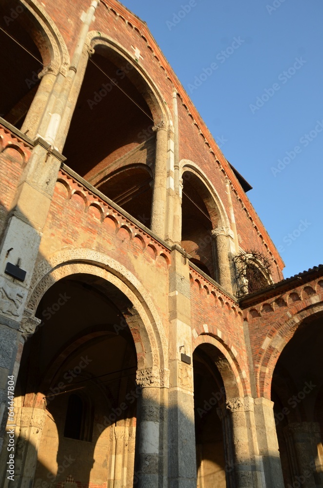 Basilique Saint Ambroise, Milan 