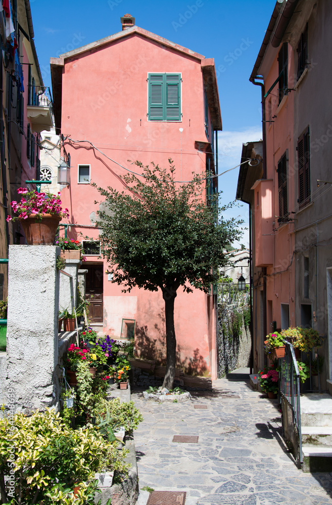 Obraz premium Portovenere, Ligurien, Italien