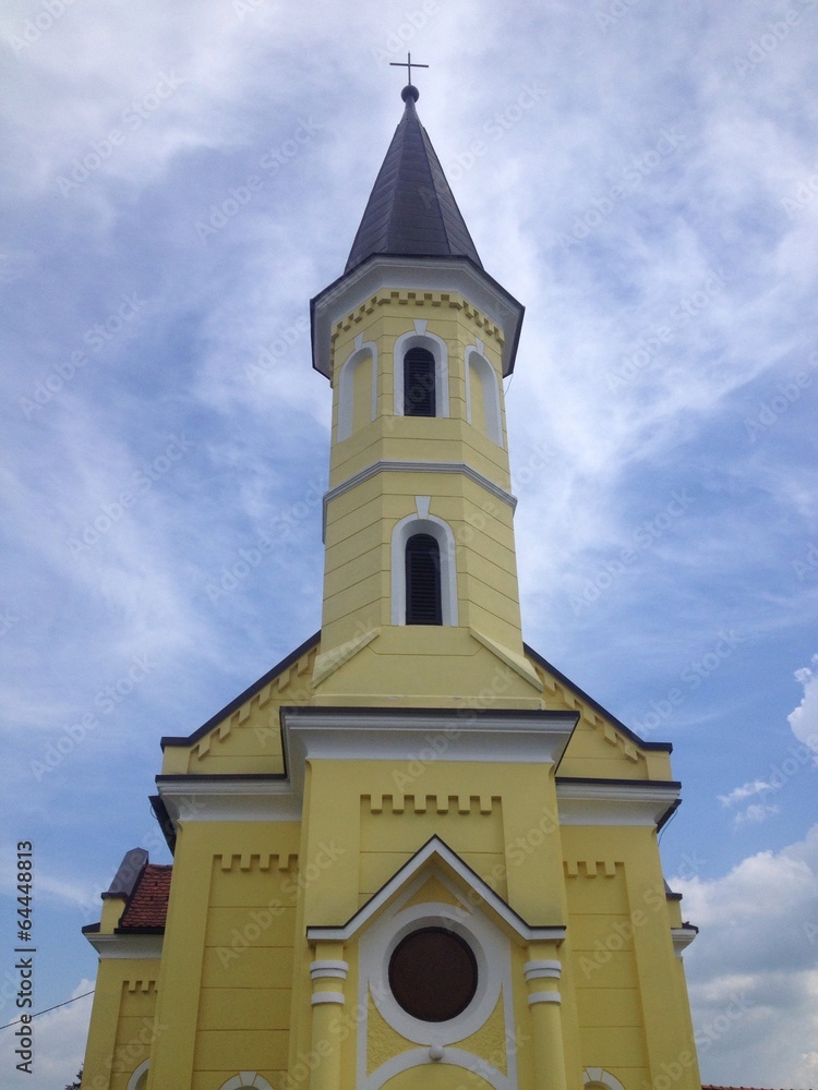 church in siljakovina