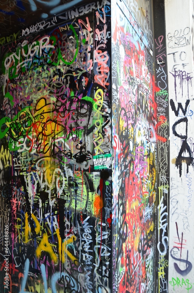 Obraz premium Graffiti, Milan