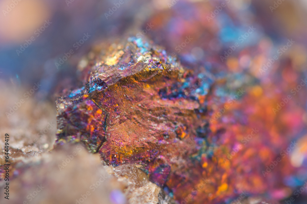 Fantastic background , magic of a stone. Metal, crystal Fantastic background , magic of a stone. Metal, crystal