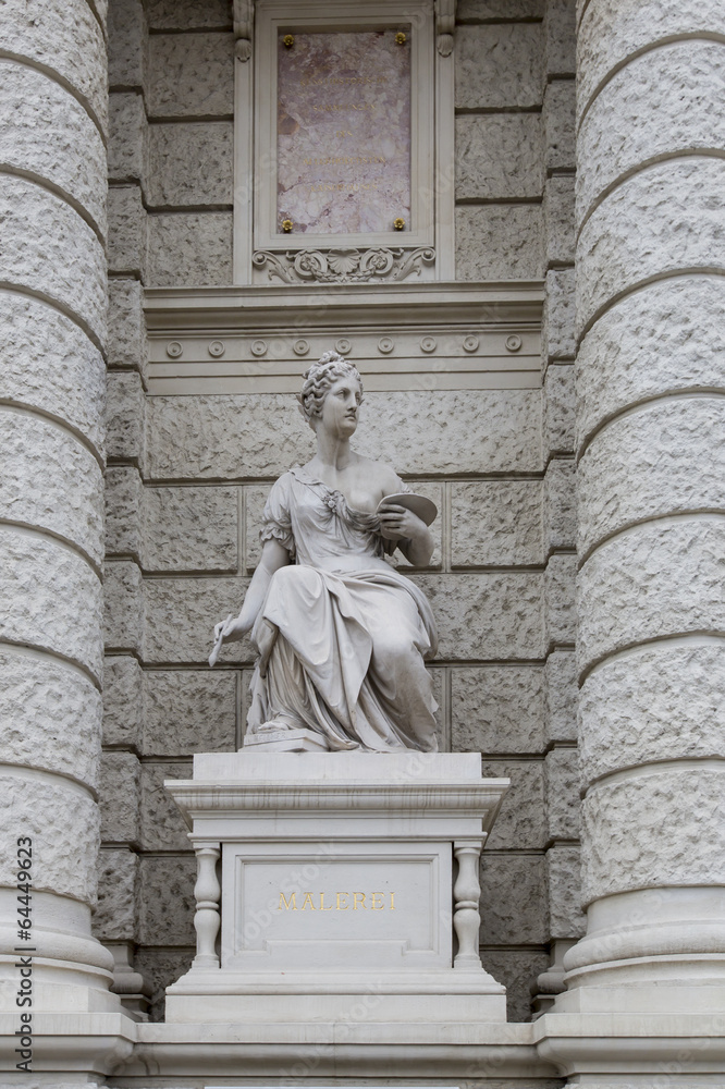 Obraz premium Sculpture from Vienna