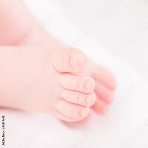 Little childs foot