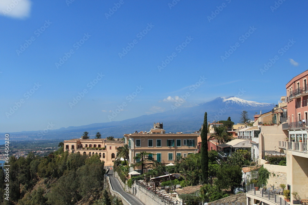 Taormina e L'Etna