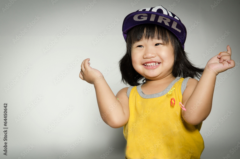 Portrait Of asian cute Girl Portrait Of asian cute Girl
