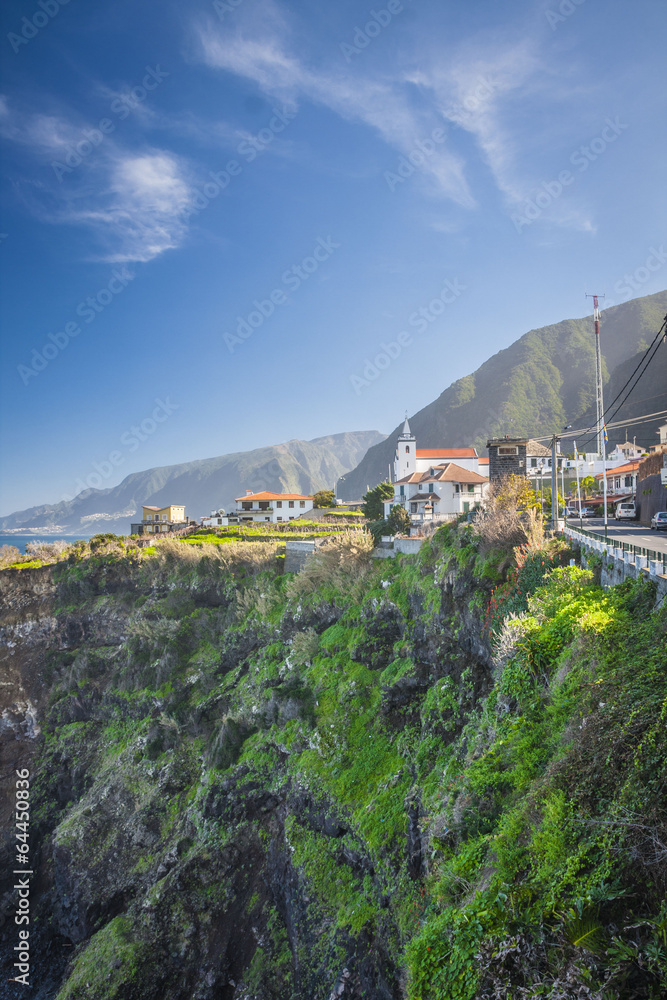 beautiful Madeira island, Portugal