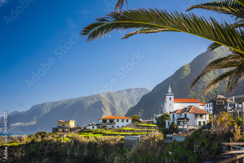 beautiful Madeira island, Portugal photo