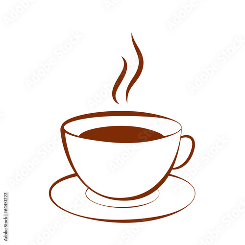 Cup of hot drink (coffee, tea, cocoa, chocolate, etc)