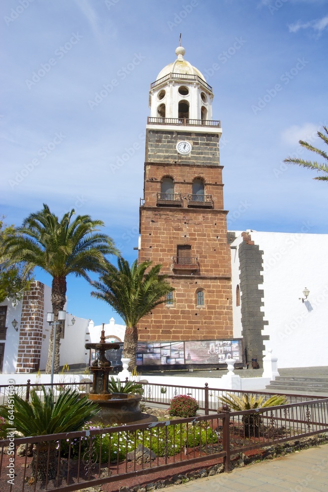 Teguise Church and Square 1