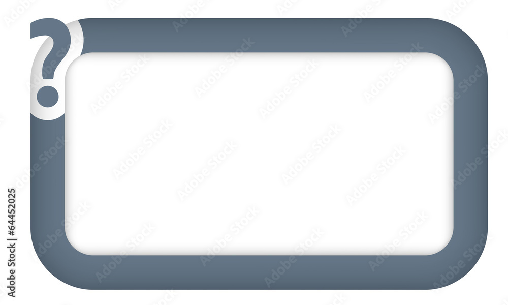 vector box for entering text with question mark vector box for entering text with question mark