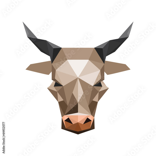 origami bull