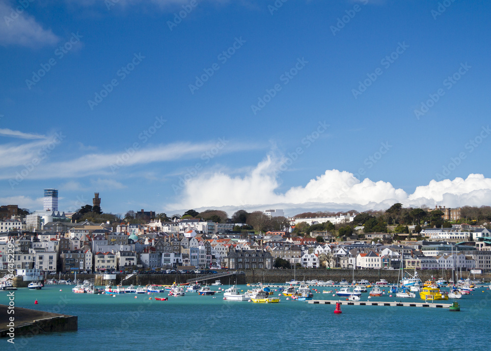 Saint Peter Port,  Guernsey.