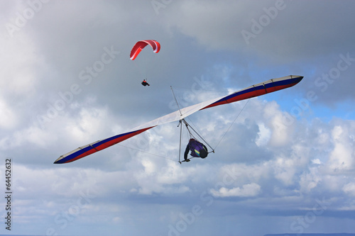 Hang Glider and Paraglider