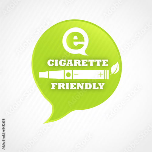 e-cigarette friendly, permitted