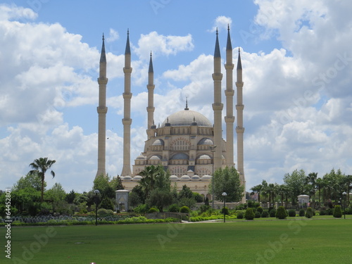 sabancı merkez cami adana adana sabancı merkez cami adana sabanci central mosque new Year adana stone bridge and sabanci central mosque photo